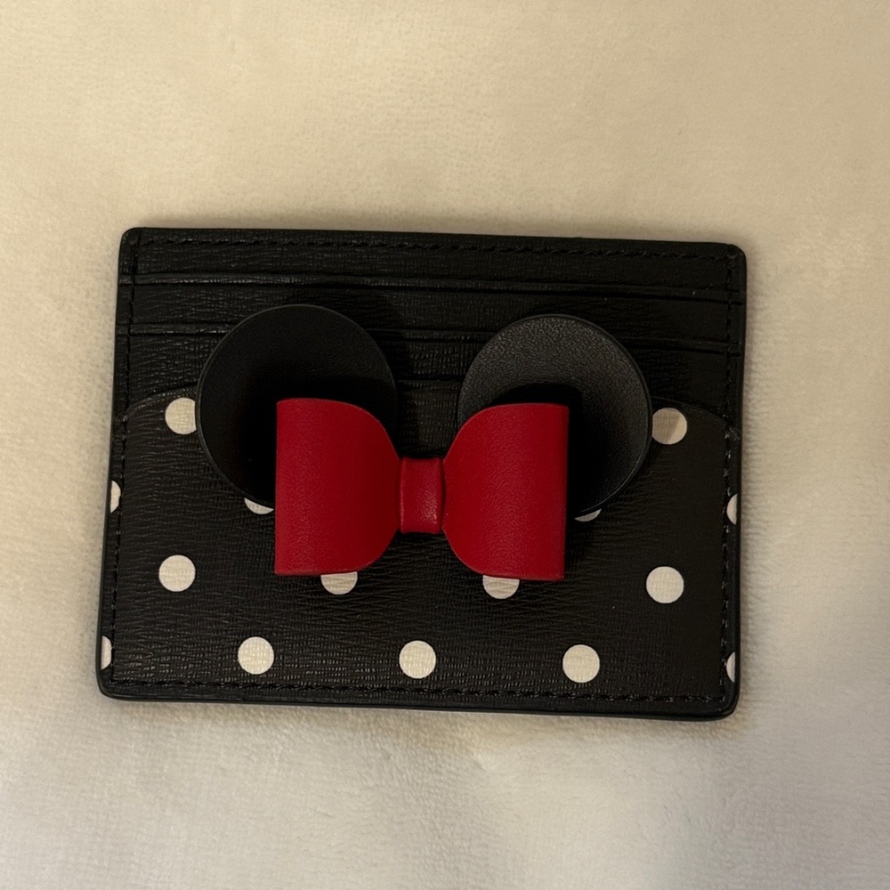 Kate Spade x Disney Card Holder NWOT